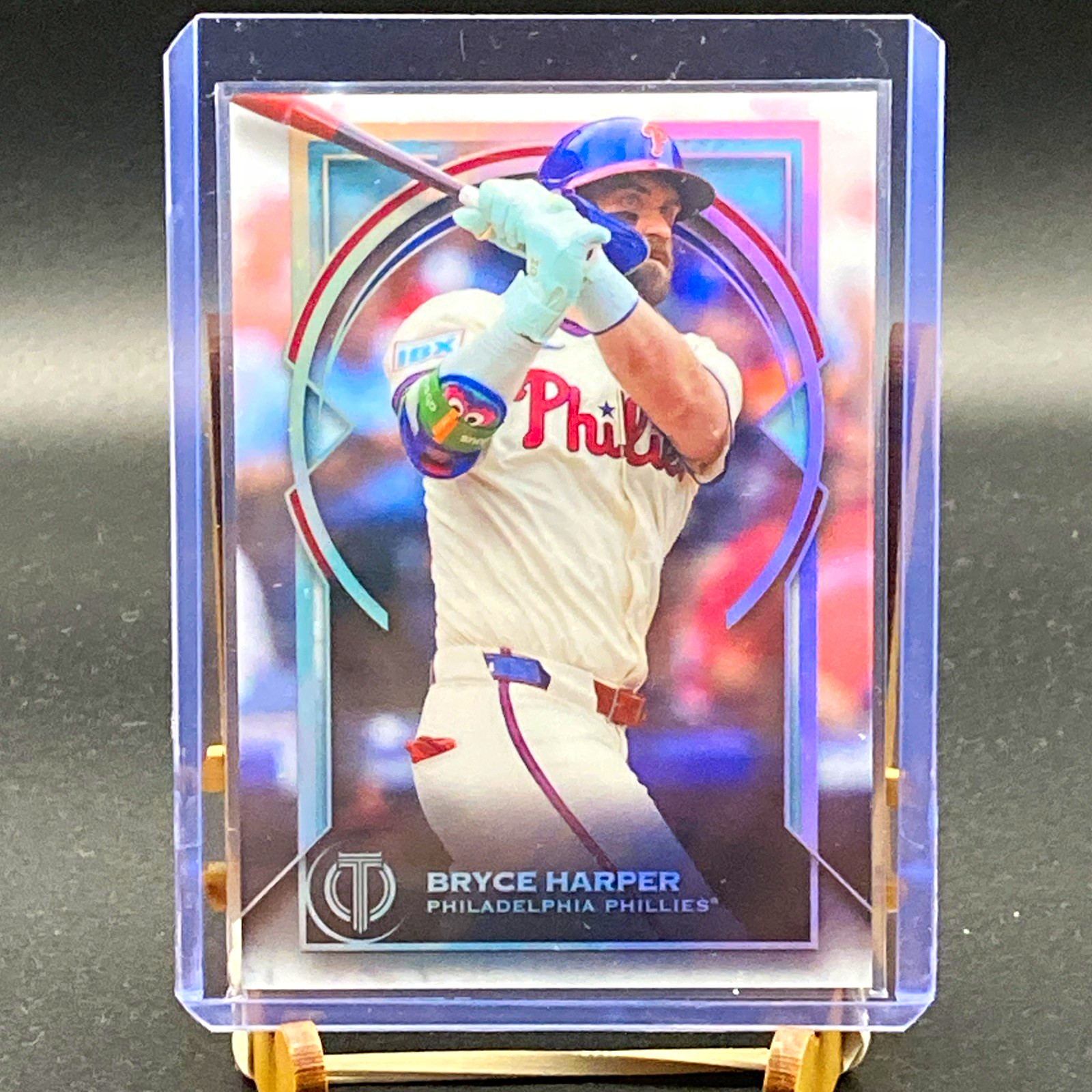 BRYCE HARPER 2026 Topps Tribute Baseball #57 Philadelphia Phillies