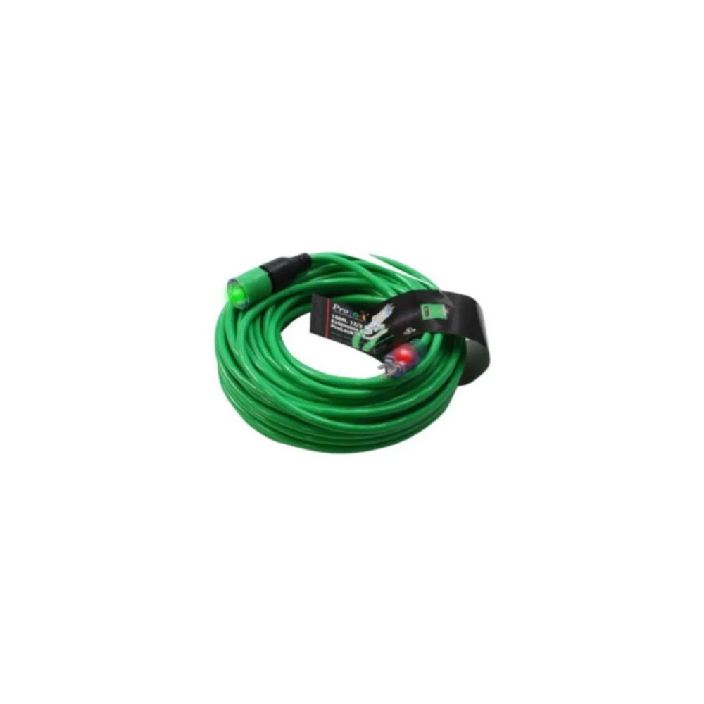 Формованный удлинитель Century Wire Pro Lock длиной 100 футов 123 Sjtw с зеленым покрытием Cgm 23090₽