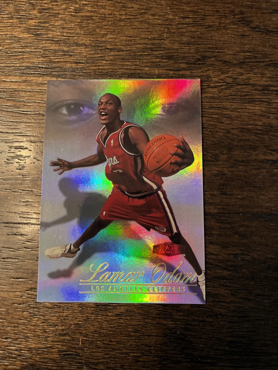 Lamar Odom Basketball Rookie Sports Trading Cards & Accessories 