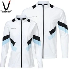 [On Sale] TECHNIST Unisex Badminton Jacket Training Sports Top AsiaFit TNJ4402