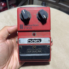 DOD FX55 Distortion Analog Effects Pedal for ...