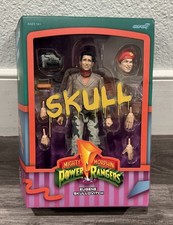 Super7 Ultimates Mighty Morphin Power Rangers Eugene Skull Skullovitch Figure