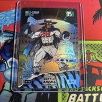 Bo Jackson Battle Arena RC Kristian Campbell Bell-Camp CBF-518 Colosseum SSP