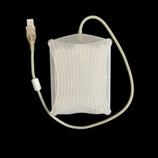 TDK External USB 3.5" Floppy Disk Drive Clear - Model No. FDD-100B