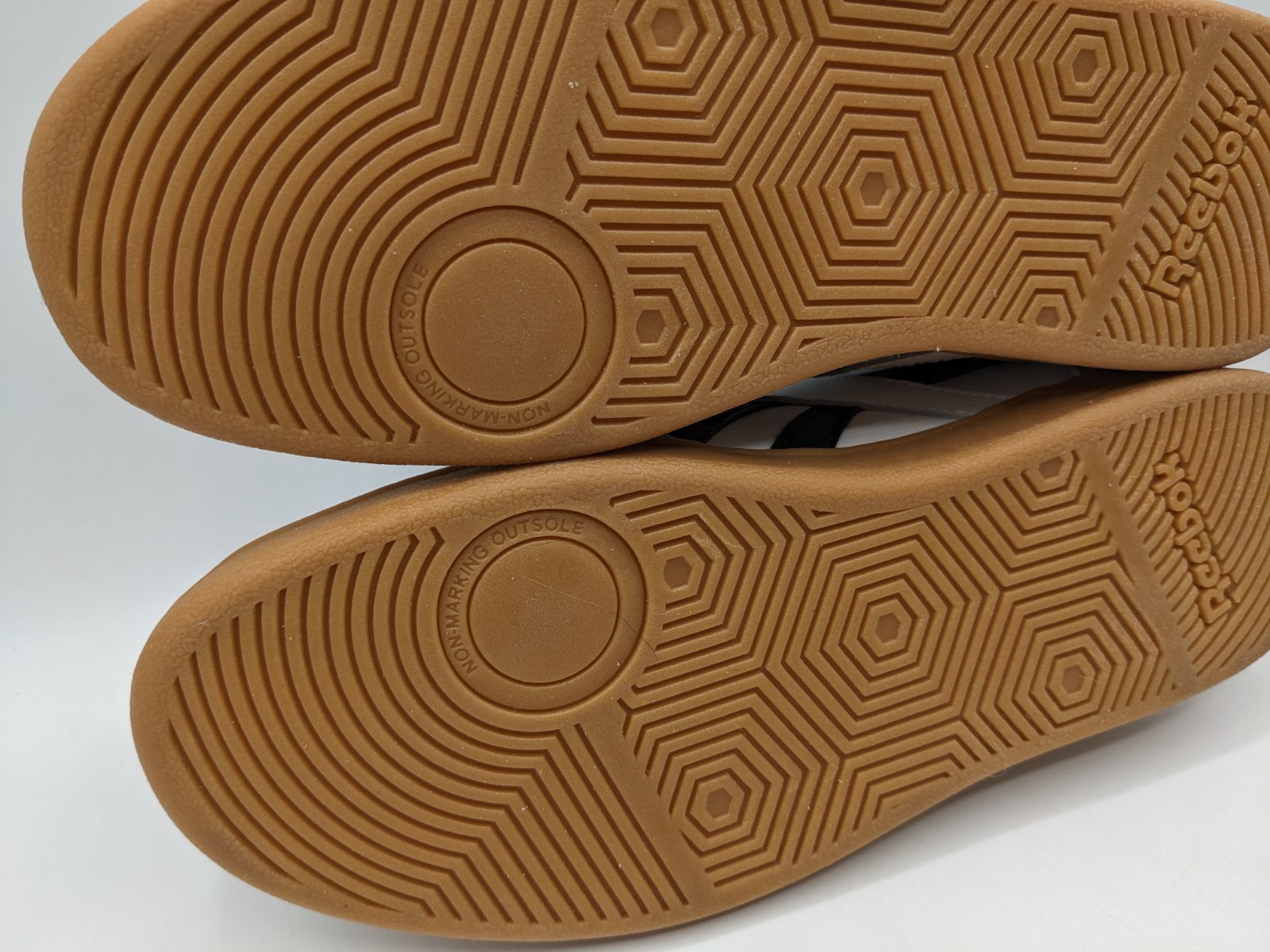 Reebok "Club C" Women's Leather with Gum Sole Athletic Tennis Shoes (White) NEW thumbnail 19