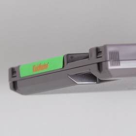 Kick Master NES Nintendo Game/Box/Manual - Authentic/Cleaned/Tested