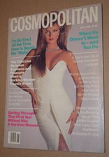Cosmopolitan Magazines in English1980-1999 for sale | eBay