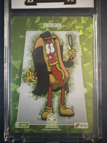 Sherlock Blast Hot Dog Bo Jackson Battle Arena Exclusive
