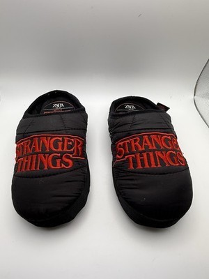 Stranger Things Zara Slippers Size 32/33 (kids 1-2)