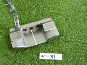 Putter Titleist Scotty Cameron Studio Select Squareback 2 – RH 33 Pouces, Grip Neuf