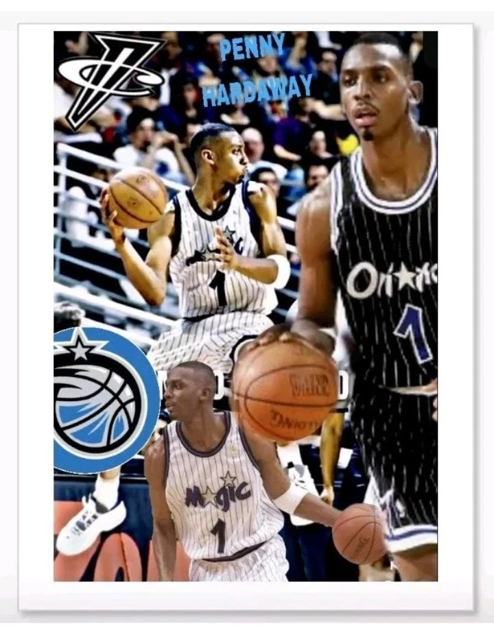 Anfernee Hardaway Vintage Sports Posters for sale | eBay