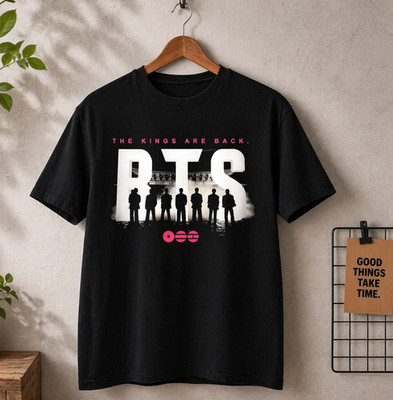 BTS Arirang World Tour T-Shirt, Bangtan 2026 Concert Tee, Merch