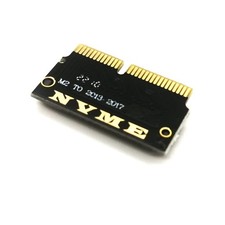 M.2 NVME SSD Convert Adapter NGFF M-Key AHCI Card For MacBook Air Mac PRO