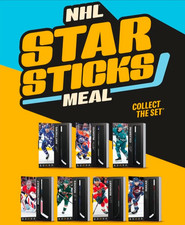 McDonald's NHL Star Sticks 2025-2026 Canada Exclusive **Full Set Of 7** Complete