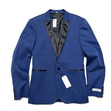 Express 38R Mens Tuxedo Innovator Extra Slim Stretch Blazer Suit Jacket Smoking