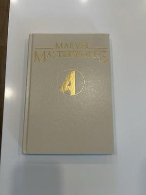 Avengers Vol 4 Marvel Masterworks First Printing HC Comic Book #1-10