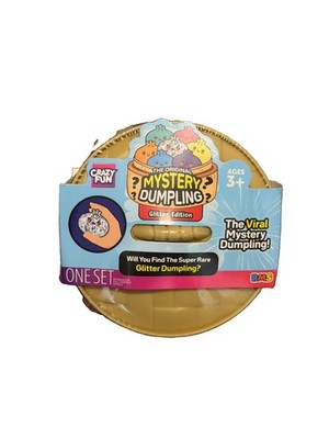 *New RMS Mystery Dumpling Glitter Edition Sealed Five Below Authentic*