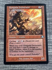 x1 Gempalm Incinerator - Retro Frame - Dominaria Remastered - NM - MTG