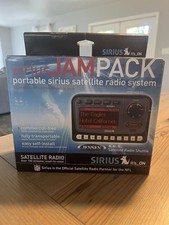 irius JAM PACK Portable Satellite Radio System Jensen SRS CK105SR 