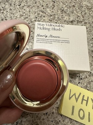 Rare Beauty Stay Vulnerable Melting Blush NEARLY MAUVE  .17oz/5g FULL SZ