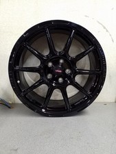 1 x Team Dynamics Pro Race LT Black Wheel, 18x8'' ET40 5x110 **Small Scratch**