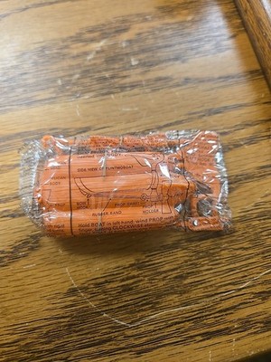 1970 FLINTMOBOAT Plastic Flintstone Boat Post Pebbles Cereal Prize In Cello Rare