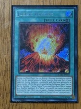 Jurrac Volcano (Secret Rare) BLMM-EN019 1st Edition NM