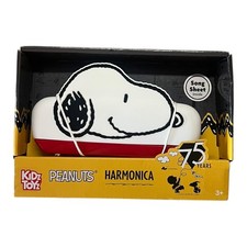 Peanuts SNOOPY Harmonica with Music Sheet Celebrate 75 Years Toy Kids NEW 
