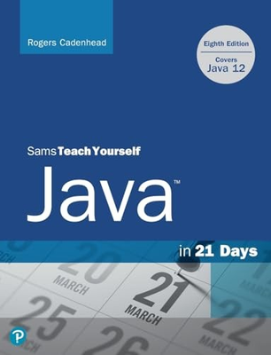 #ad Sams Teach Yourself Java in 21 Days Covers Java 11 12 paperback Cadenhea... $8.41