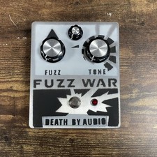 DEATH BY AUDIO FUZZ WAR Compact Effects Pedal Fuzz DS10216426