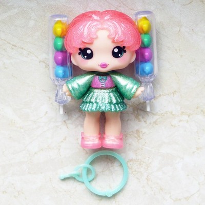 Yummiland Peeps Figur Michelle Mallows  OOAK - Puppe Schlüsselanhänger