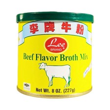 Lee Beef Flavour Broth Mix 227g – Instant Beef Stock Powder