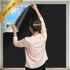 Blackout Window Cover Portable Curtains for Bedroom Blinds FROM USA