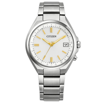 Citizen Collection CB1160-55A Quartz Ivory Dial 37.5 mm Watch