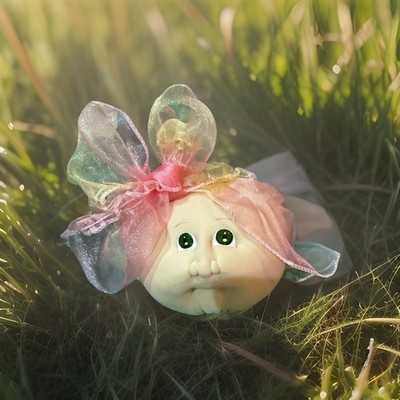 Pre Cabbage Patch Kids Unborn Head 1982 Xavier Roberts Store Display Promo