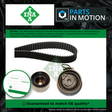 Timing Belt Kit fits HYUNDAI i30 FD 2.0 07 to 12 G4GC Set INA 2431223201 Quality