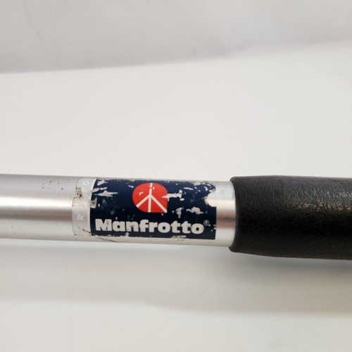 Manfrotto Professional Monopod 079 Aluminium Extends to 63" Milano B2 Head Italy - Picture 3 of 9