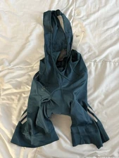 Adidas The Parley Padded Bib Cycling Shorts HM3159 Women’s Small Reflective