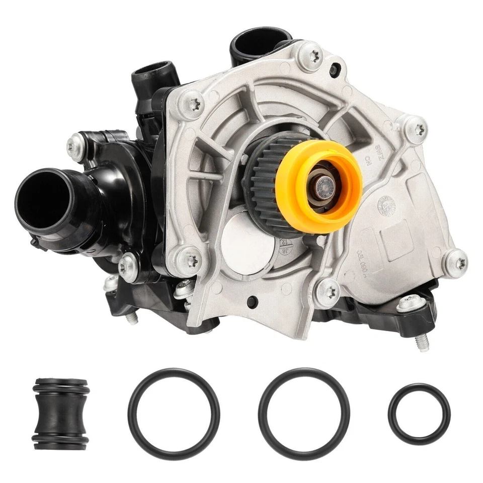 For Volkswagen Jetta Water Pump 2014-2016 With Thermostat Housing 06K121111P - Image 4 of 4