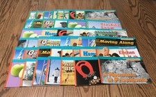 LOT OF 45 MY MATH GR 2 LEVELED GUIDED READERS / 3 DIFFERENT LEVELS / REAL WORLD
