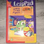 LeapFrog LeapPad Leap Tries Again Reading/Phonics Book & Cartridge MPN 57202 NEW — photo 1