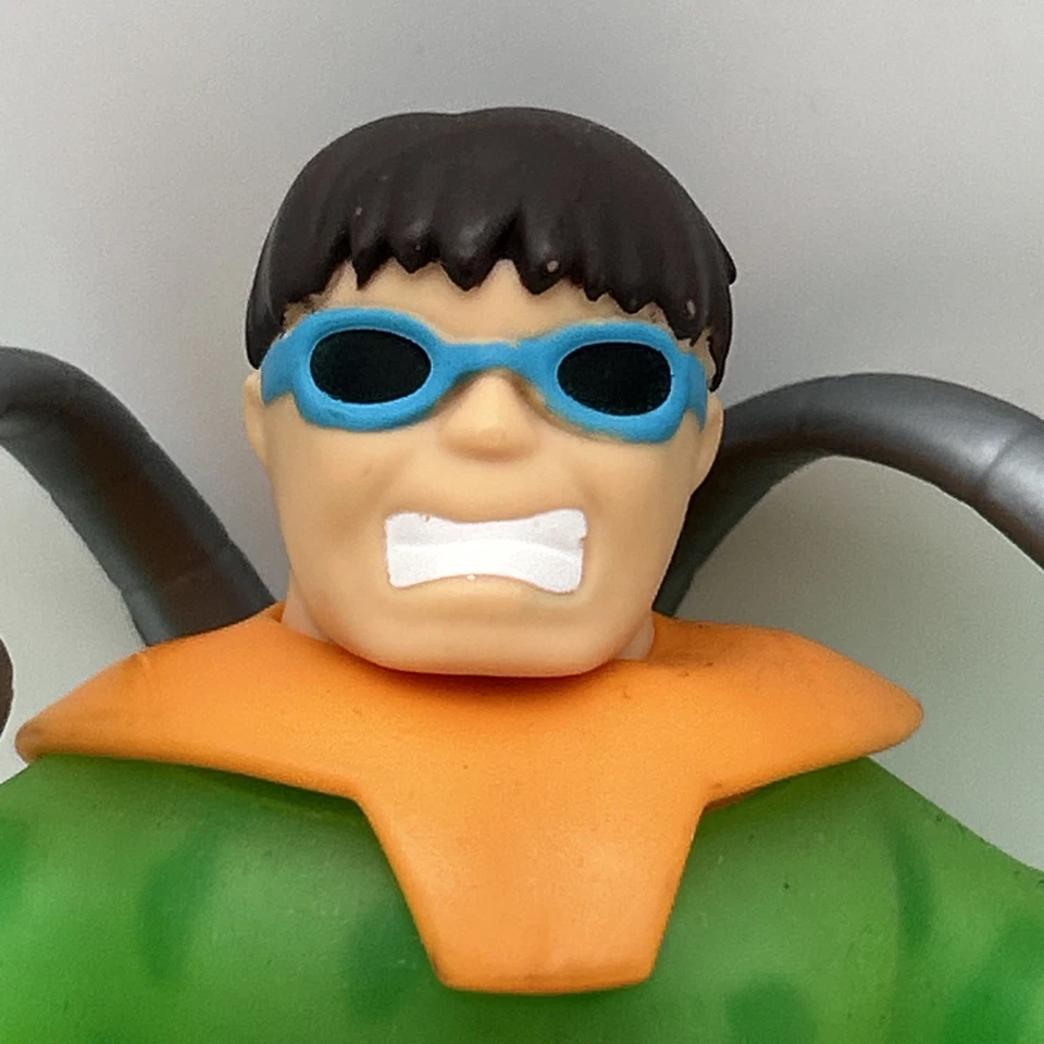 Heroes of Goo Jit Zu Marvel Minis Doc Ock 5” Super Villains Marvel Spider Man - Image 2 of 4