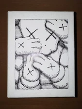 KAWS PLATE - Brooklyn Museum URGE set of 4 - 2020 -New. In Box. Authentic.