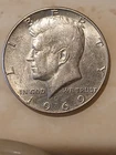 1969-D Kennedy Half Dollar 50c, - 40% Silver Coin