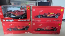 1:43 Charles Leclerc collection-Burago