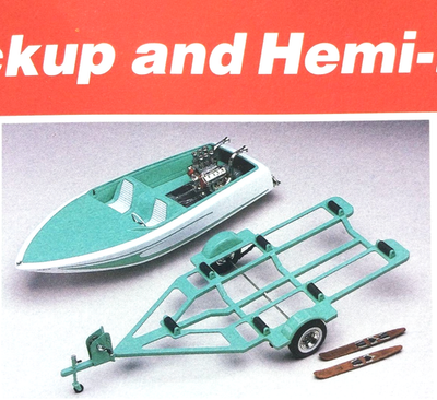 #ad Revell 1 25 1965 Chevy Stepside Pickup Hemi Hydro Combo Vintage Model Kit Japan $314.14