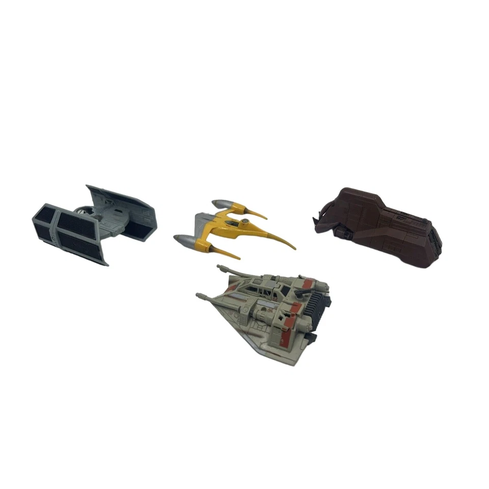 Star Wars Action Fleet Snow Speeder Tie Fighter Starfighter Droid Carrier Foto 2 de 3