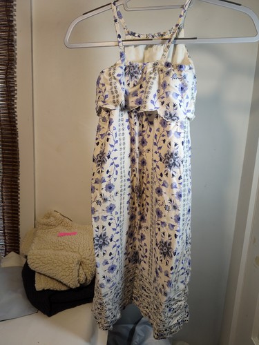 Girls Old Navy Peplum Dress Sz 5 - Picture 2 of 6
