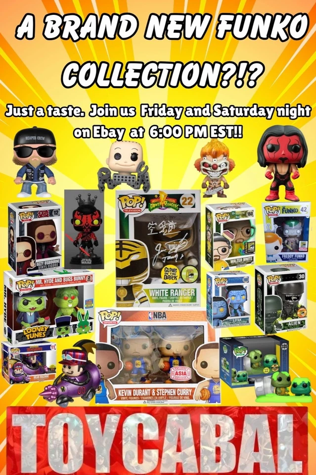 Fri-YAY FUNKO!