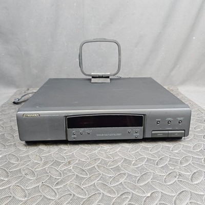 Pioneer F-J210 FM AM Synthesizer Tuner HiFi Komponente mit AM Loop Antenne